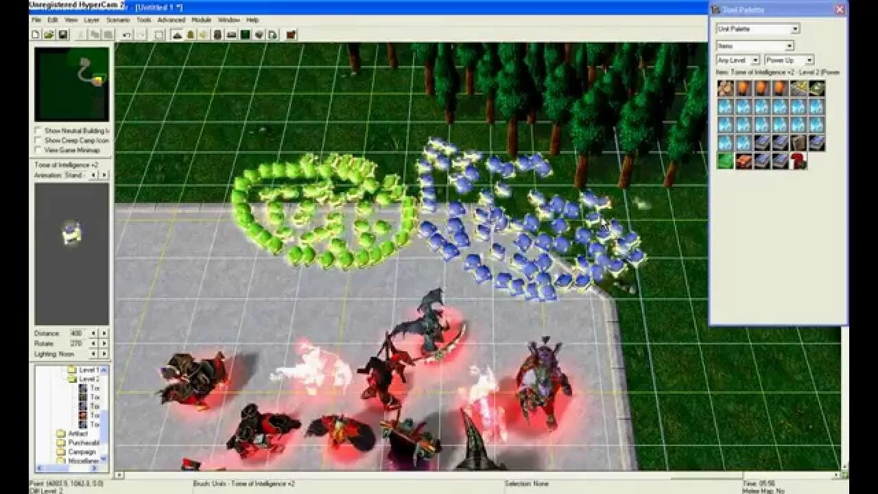 World editor warcraft 3. World editor warcraft. world editor критический удар здания.