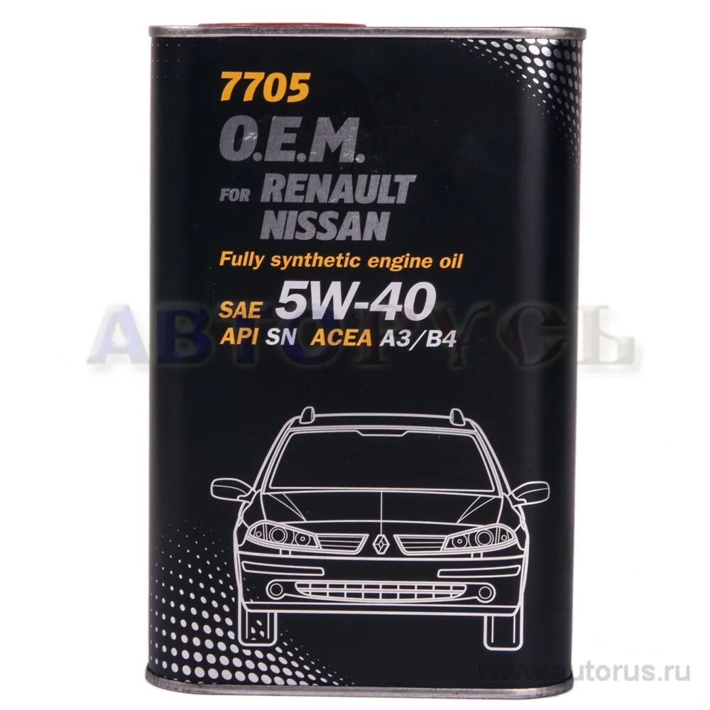 Масло рено ниссан. Mannol 7705 o.e.m. 5w-40. Масло 7705 Манол. Mannol 7705 o.e.m. 5w-40 for Renault Nissan, 4л.. Mannol 1089 масло моторное синтетическое 7705 o.e.m. for Renault Nissan 5w-40 4л.