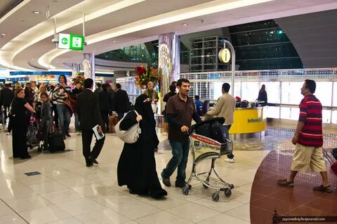 Обстановка в аэропорту дубая сегодня