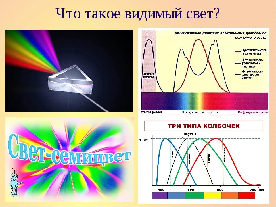 Видимое излучение в физике. Свет видимое излучение. Спектр видимого света. Характеристика видимого света. Освещение видимое излучение.