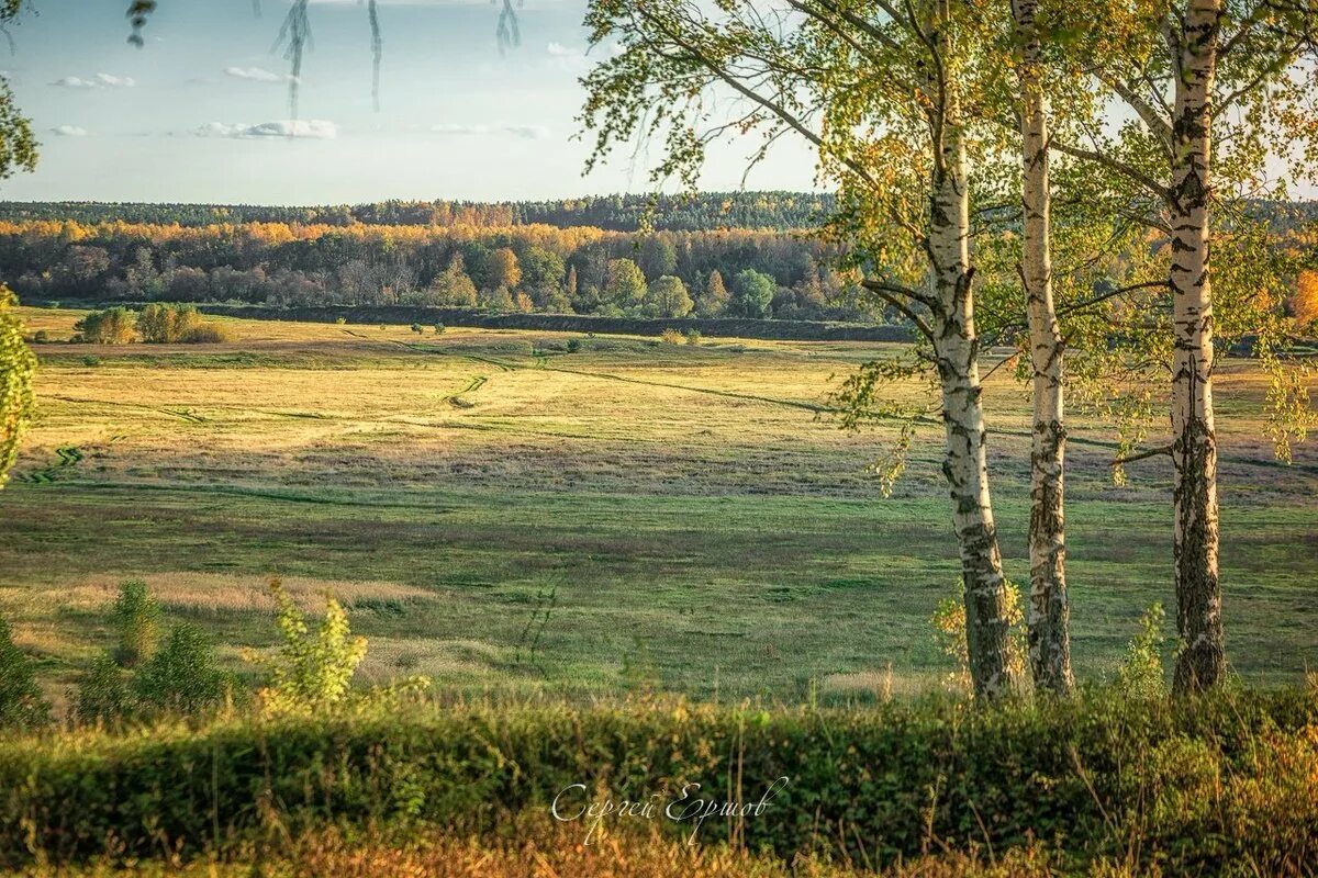 Русская природа к г. Патакино Клязьма. Деревня Грибково Муромский район. Муромский район природа. Удмуртия Холмистая равнина.