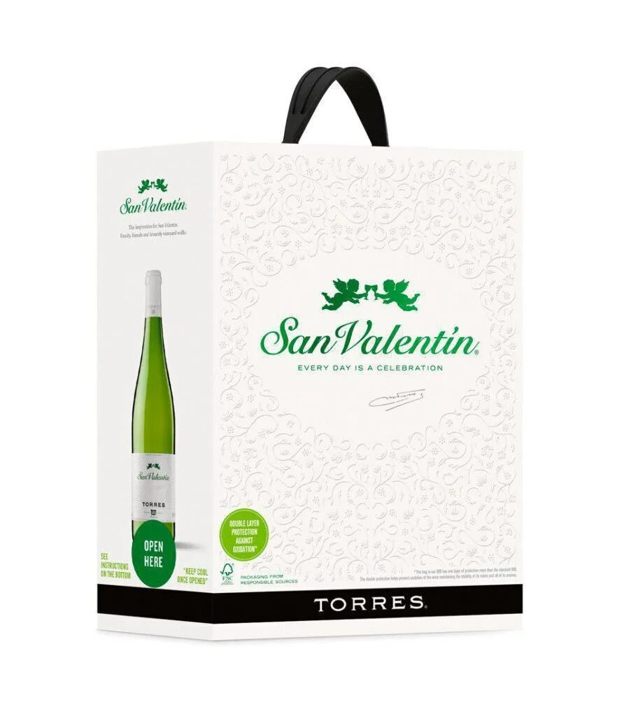 Torres san. Белое полусухое вино torres san valentin parellada. san valentin белое полусухое.