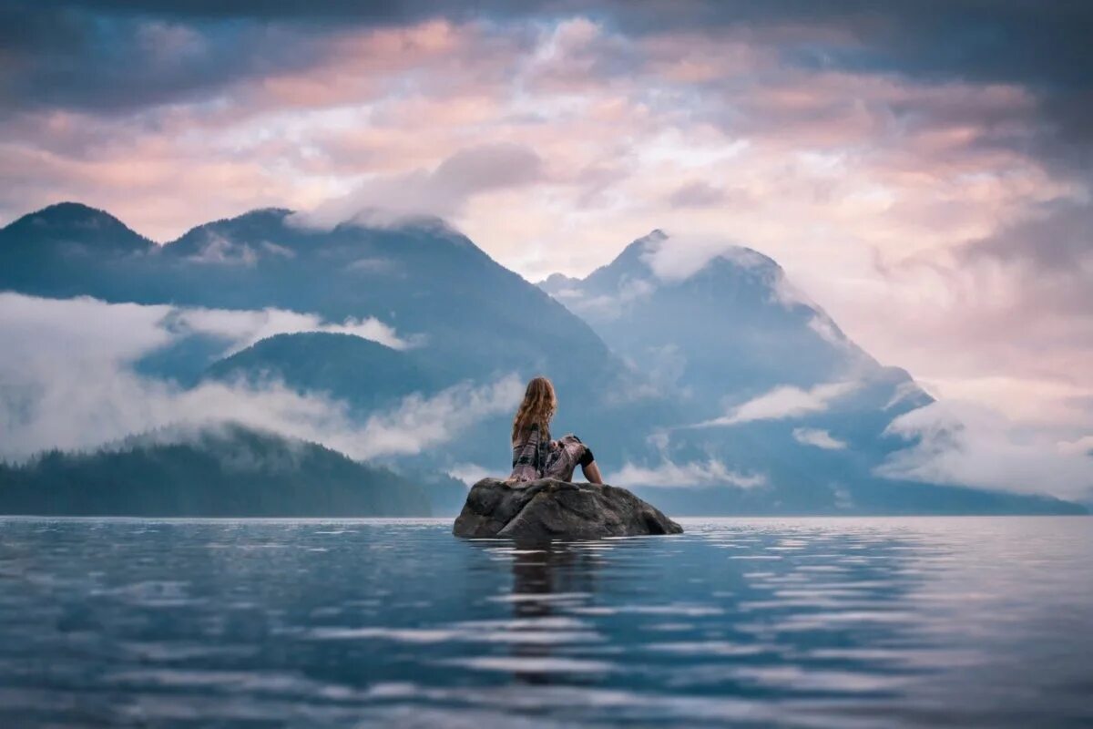 Элизабет Гэдд. Фотографии Элизабет Гэдд. Фотограф Lizzy Gadd. Спокойствие и умиротворение. Море хранит молчание