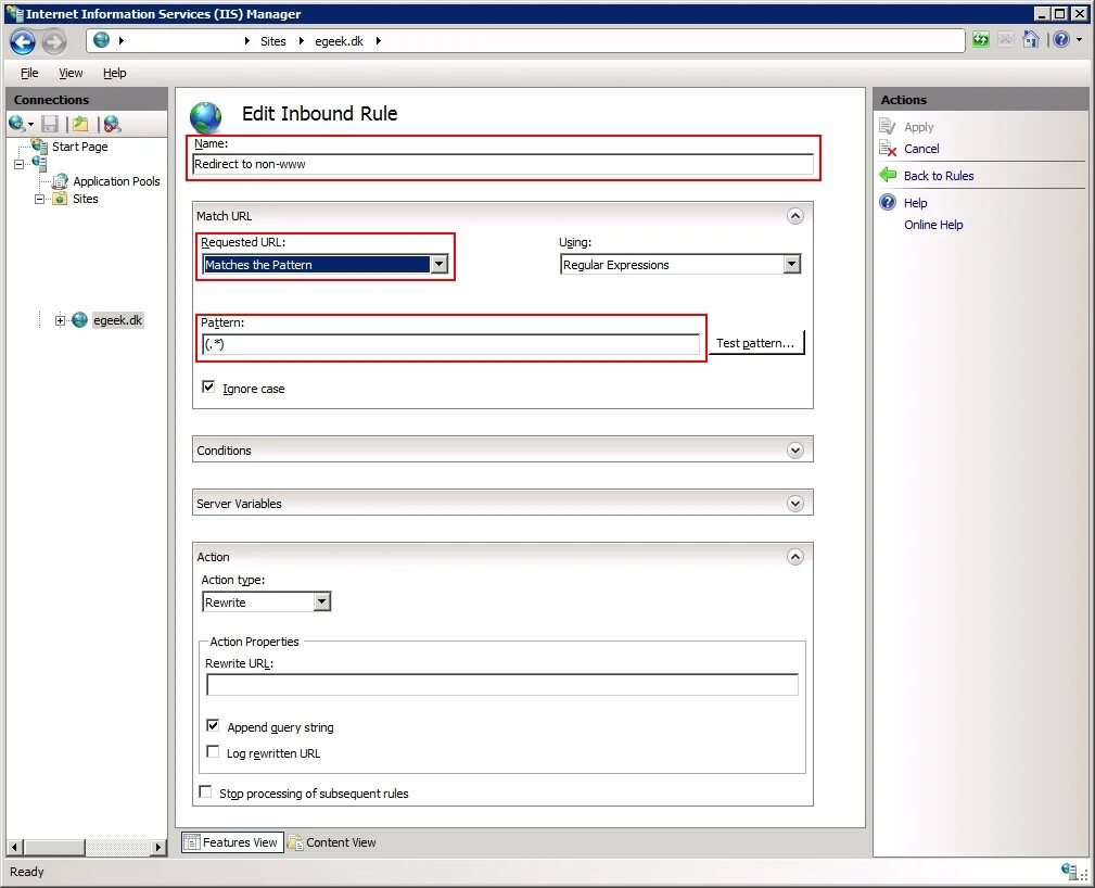 Iis url rewrite. Iis. url rewrite extension.