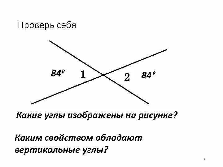 С какими вертикальными. Вертикальные углы рисунок. Каким свойством обладают вертикальные углы. Какими свойствами обладают углы. Какими свойствами обладают смежные и вертикальные углы.