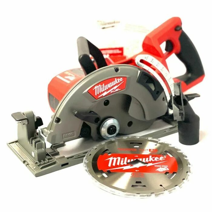 Гипоидная циркулярная пила. Milwaukee 2830-20. Гипоидная пила Milwaukee. Milwaukee 18v circular saw bare Tool. Милуоки гипоидная аккумуляторная.