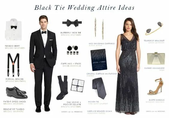 Black Tie Invited Дресс