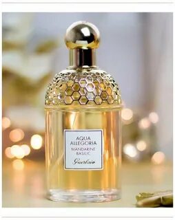 Туалетная вода guerlain aqua allegoria mandarine basilic
