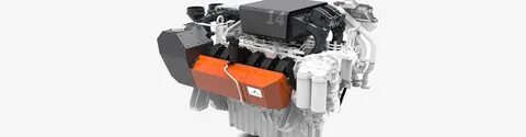 High speed engine