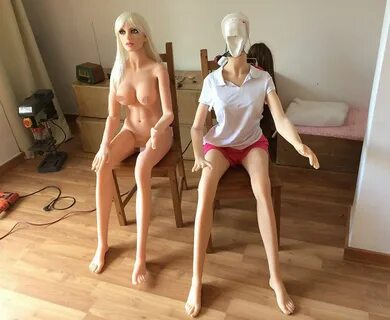 Sex robot's makers lab UNCOVERED in first behind-the-scenes pictures.