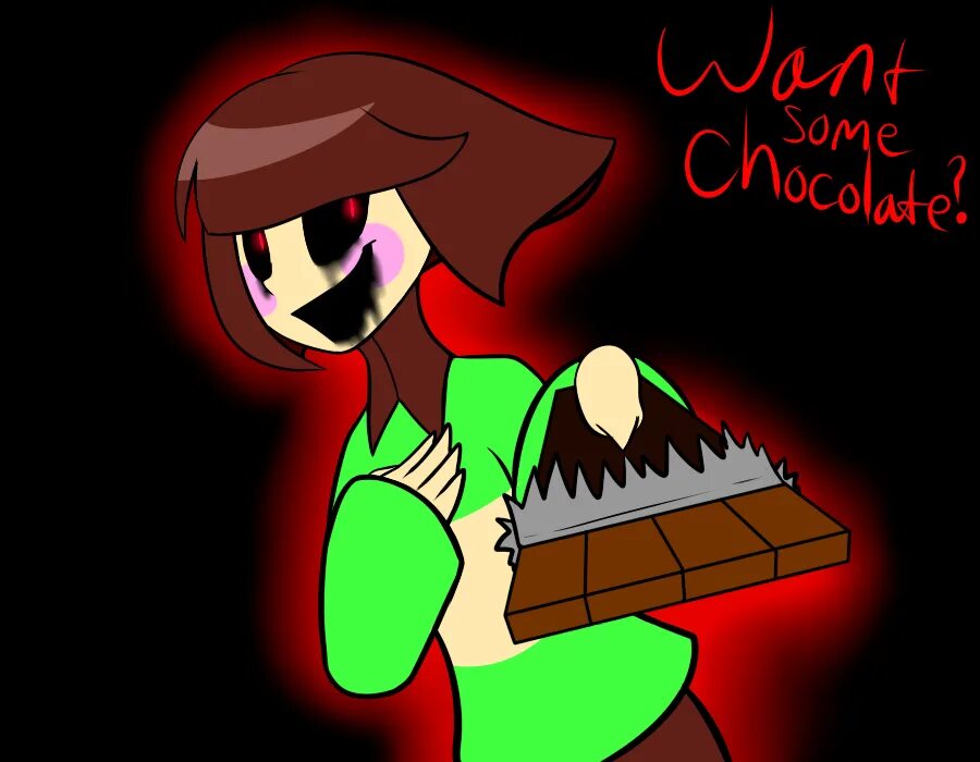 Chara reader. Чара любит шоколад. чарка чара и шоколад. чара и шоколад обои. chara x reader.