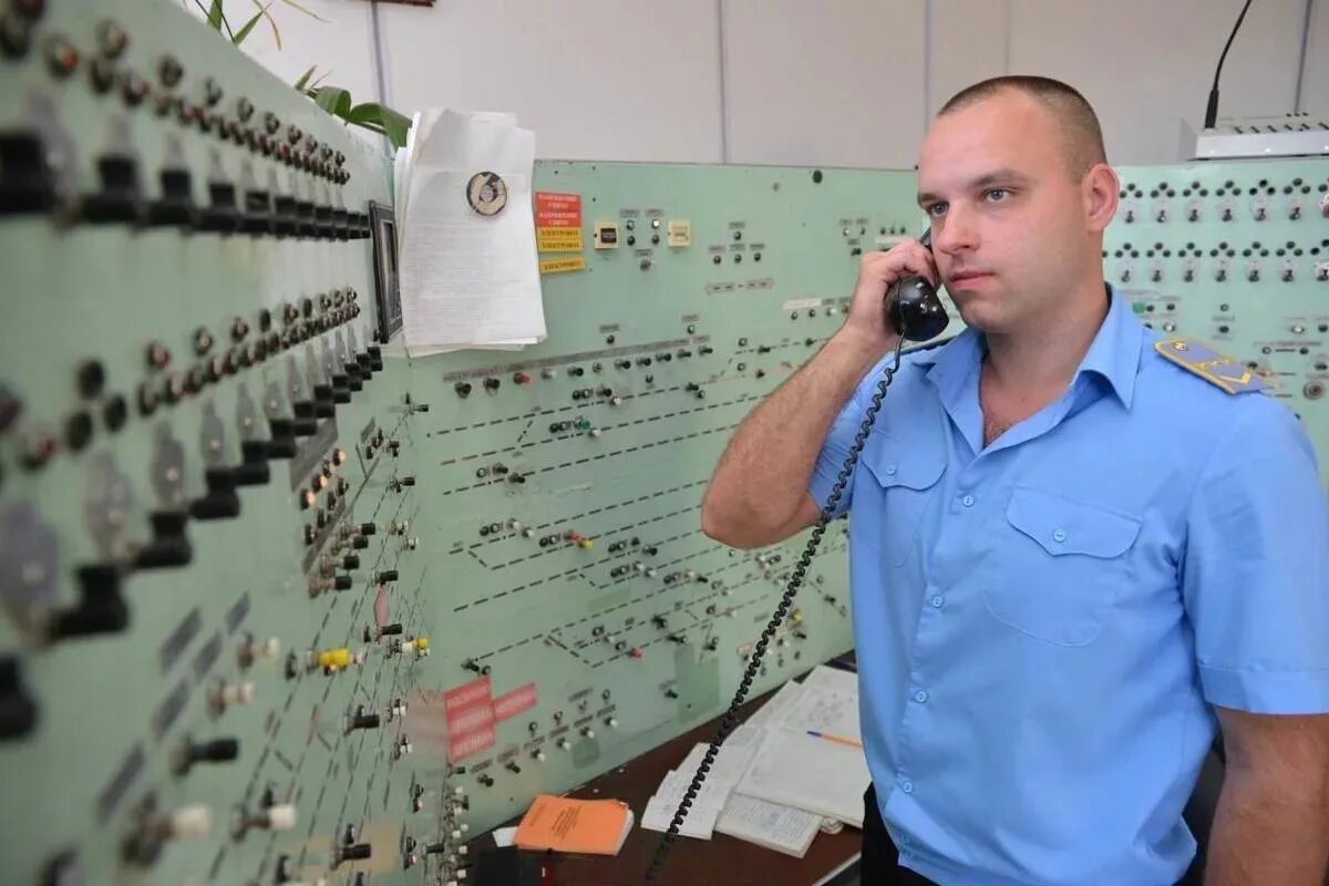 Оператор станционного поста централизации