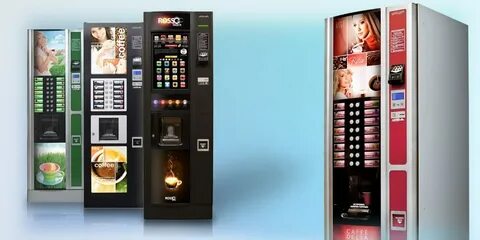 Вендинговые аппараты по продаже кофе