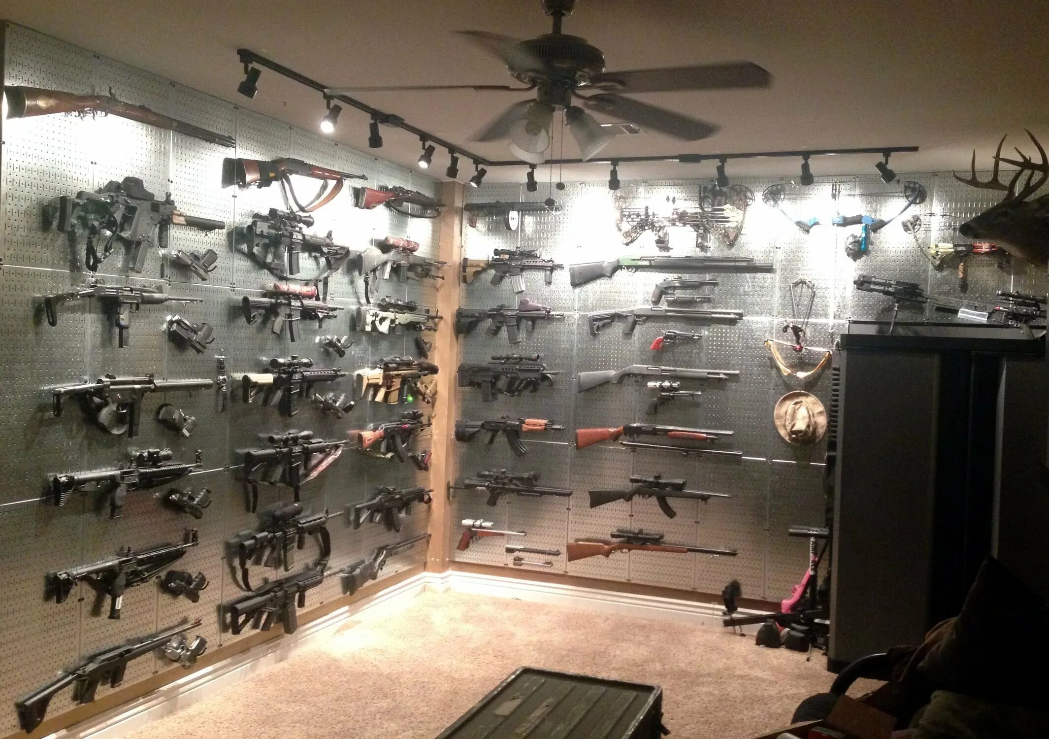 Weapon collection