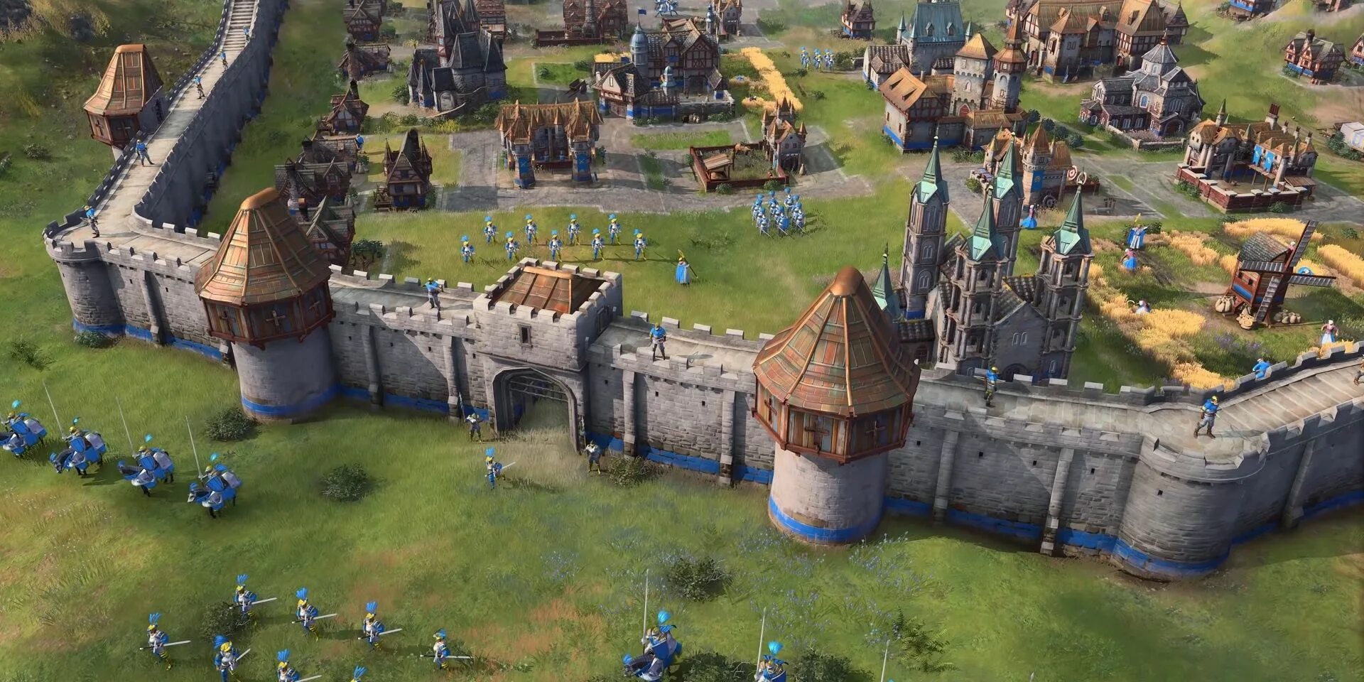 Aoe 4. Аге оф эмпайрс 4. Age of Empires 4 (IV). AOE 4 цивилизации. Age of Empires 4 Барбакан.