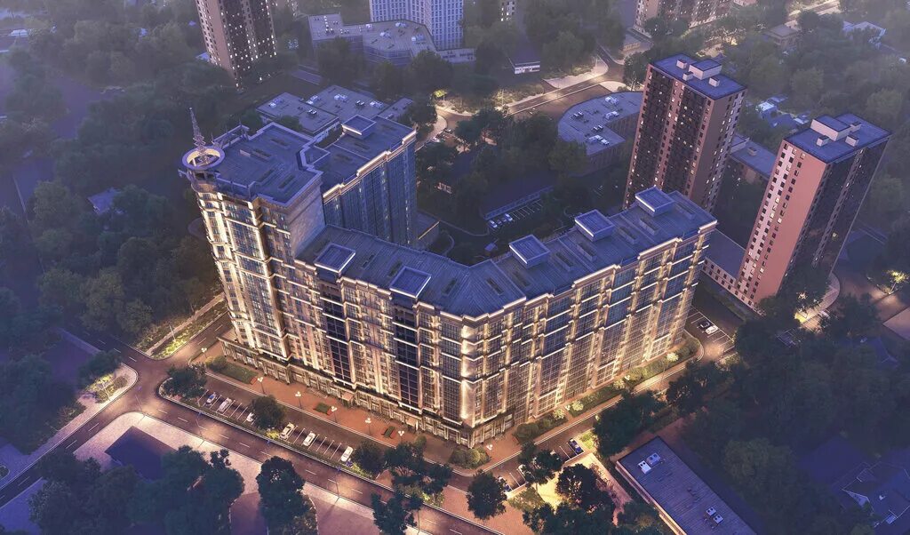 Жк аврора краснодар фото ЖК AVrorA (Аврора) в Краснодаре от застройщика ГК AVA Group: цены на квартиры, о