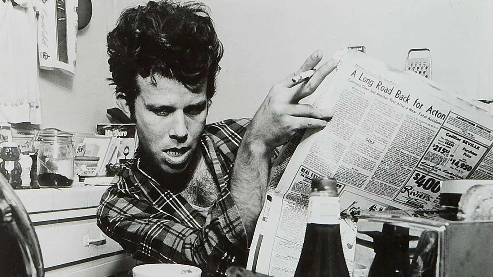 Don t wait for tom. Tom waits. том уэйтс в молодости.