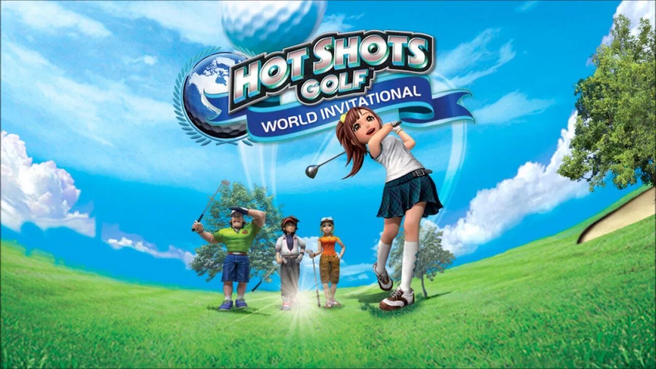 Everybody s world. Hot shots Golf игры. Hot shots Golf: World. Everybody's Golf 6. Golf World меню.