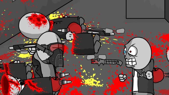 Newgrounds madness