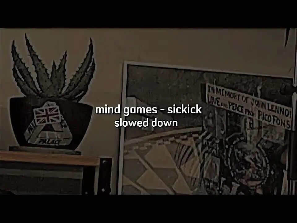 Is slowing a game. Sickick mind games. sickick mind games перевод. mind games - sickick.mp3.