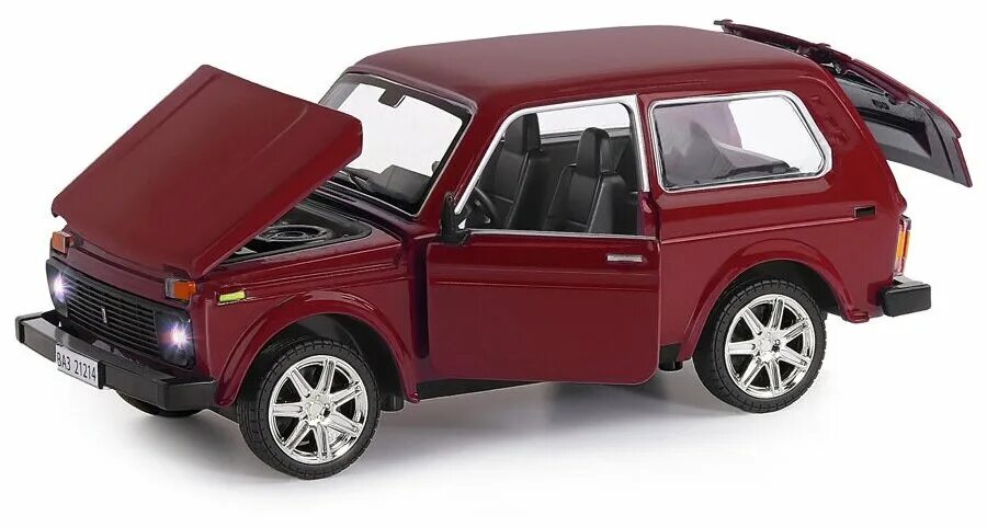 нива ваз 2121 модель 1 43. модель 1 43 нива 2121.