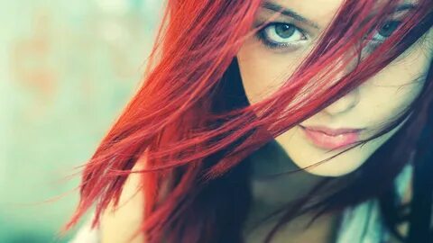 Red hair girl