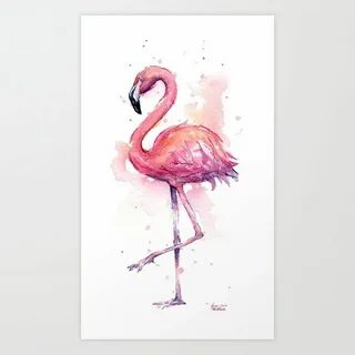 Flamingo magic