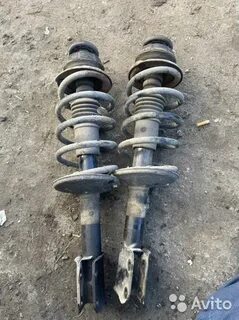 Стойки в сборе рено логан