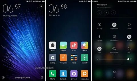 Miui redmi прошивка