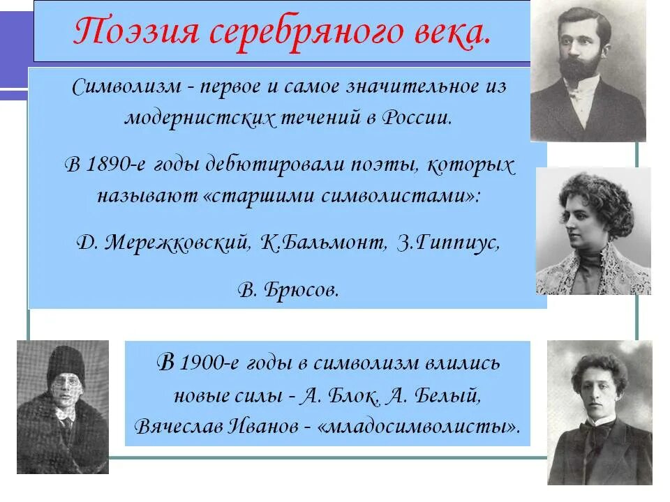 Поэзия символистов серебряного века. Поэты символизма серебряного века. серебряный век поэты символисты. писатели символисты серебряного века. символизм в поэзии серебряного века.