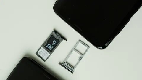 Samsung s9 сим карта