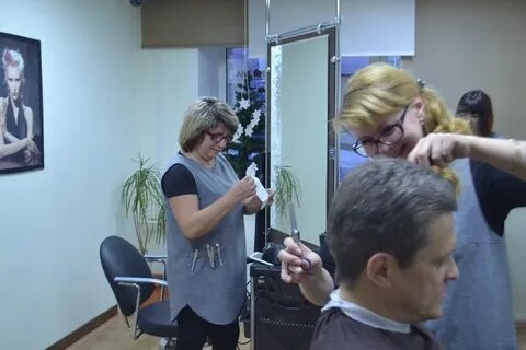 Парикмахерская комсомольский проспект