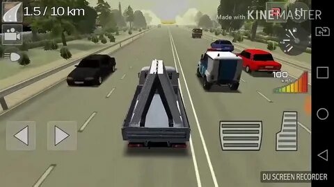 Дальнобойщик 3d