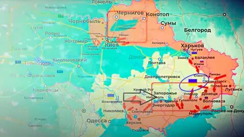 Карта украины последние изменения