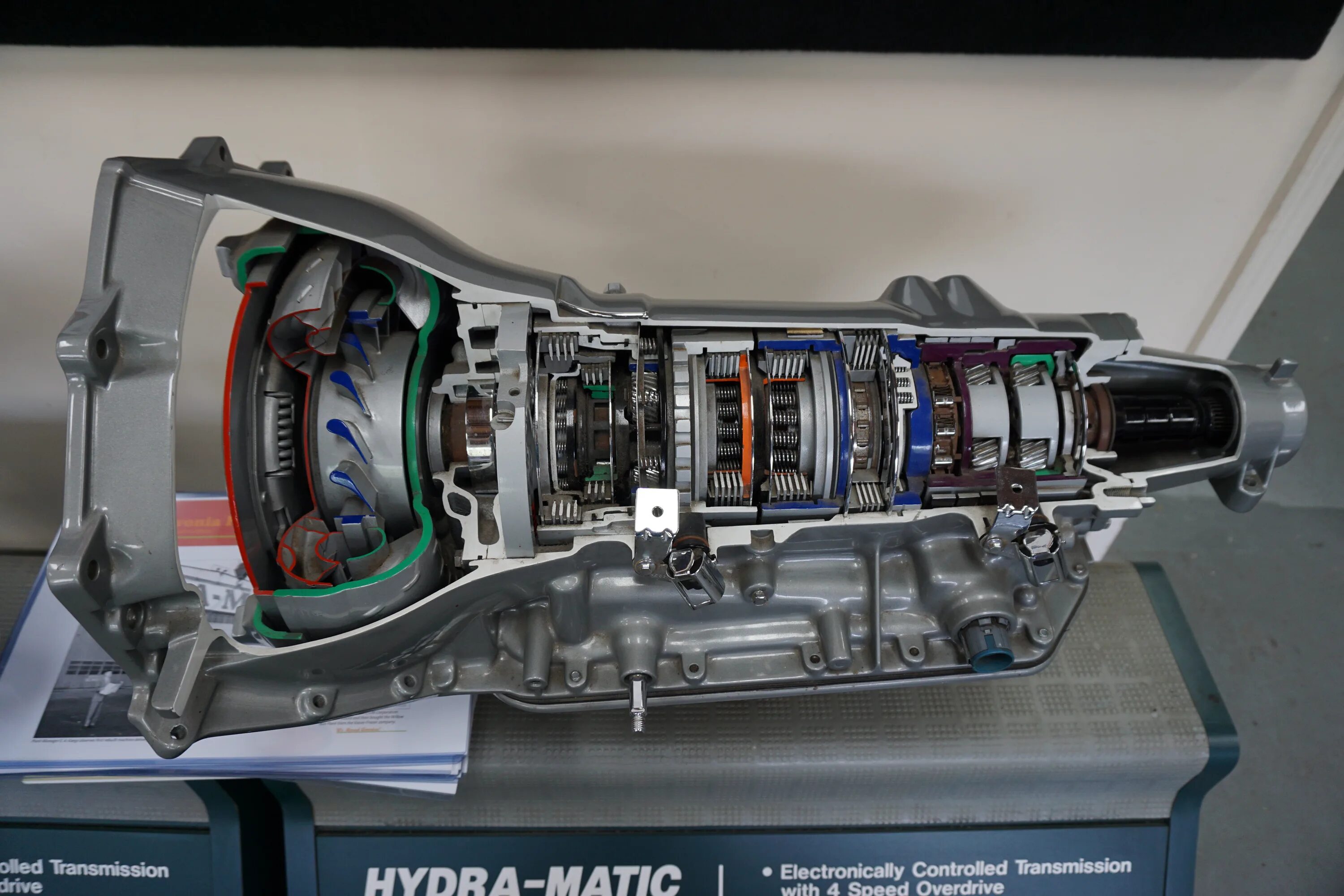 GM 4l80 transmission. 4l80e. Hydra-matic АКПП. АКПП hydra-matic 8614721.