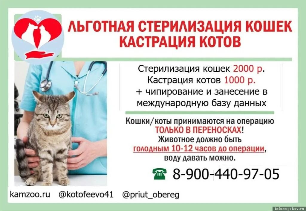 Где сделать стерилизацию