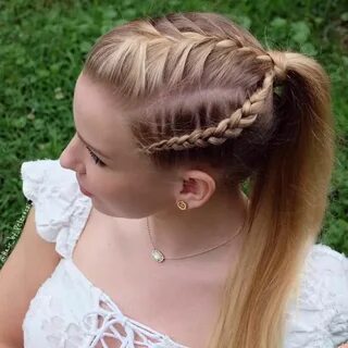 Прически с косами для девочек