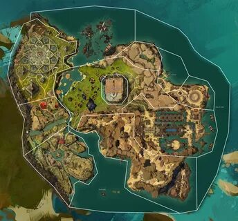Guild maps