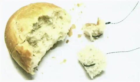 Хлеб приманка