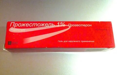 Прогестерон мазь