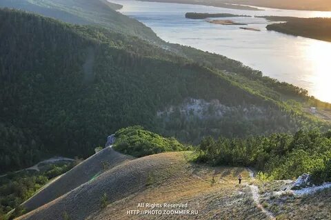 В лесистых жигулевских горах