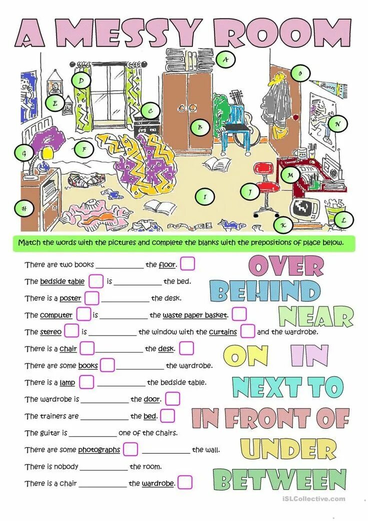 Prepositions elementary