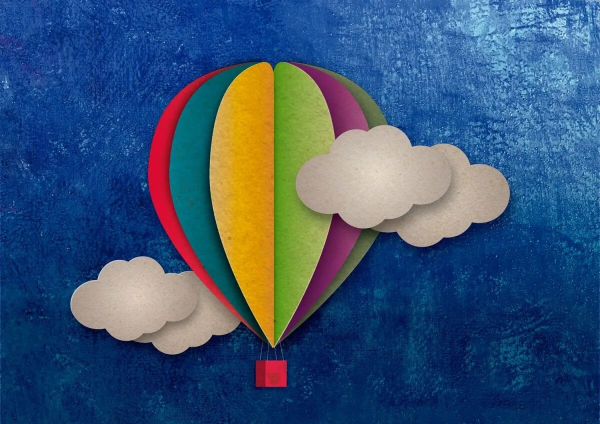 Технология 4 класс воздушный. Аппликация воздушный шар. Объемная аппликация воздушный шар. Аппликация на воздушном шаре. Воздушный шар аппликация для детей.