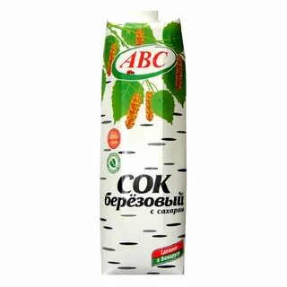 Березовый сок без сахара