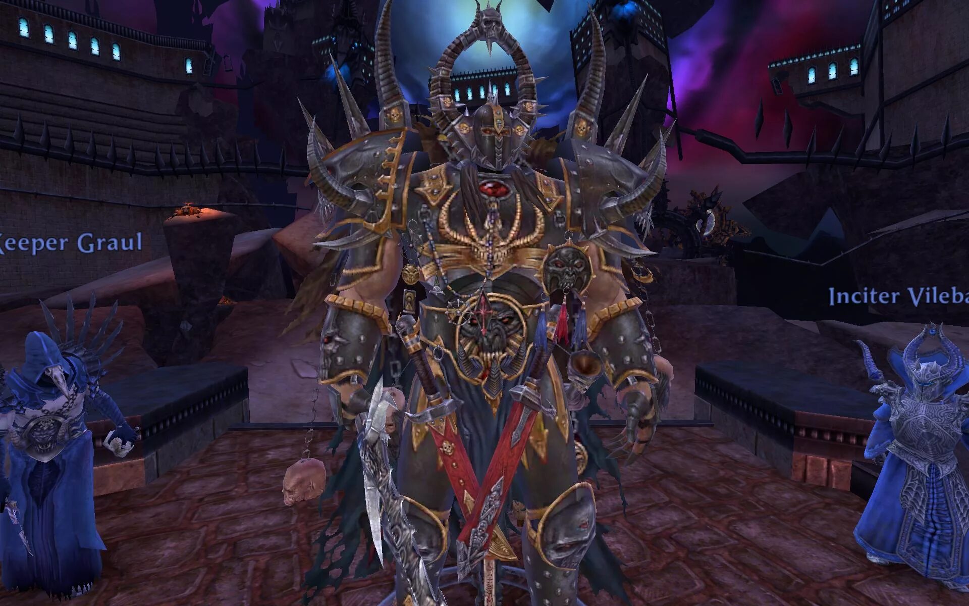 Return of reckoning. Warhammer return of reckoning.
