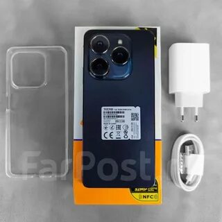 Tecno spark 20 pro 12 256 black
