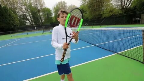 I used tennis
