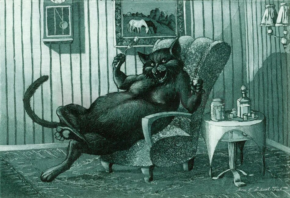 Кот бегемот в лиде. Кот бегемот мастер и маргарита. кот бегемот из мастера и маргариты. кот из булгакова мастер и маргарита. кот бегемот мастер и маргарита иллюстрации.