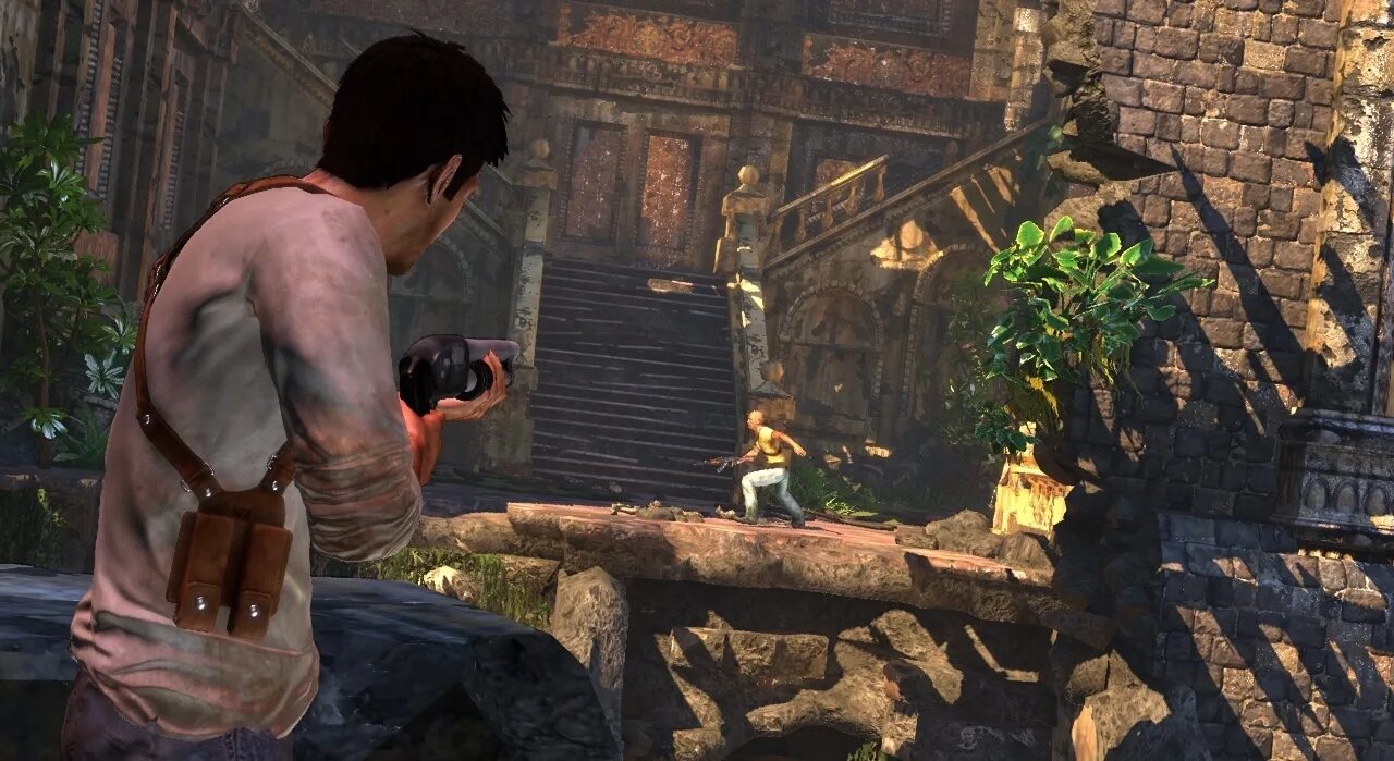 Игра Uncharted 2. Анчартед судьба Дрейка 2007. Игра Uncharted 1. Uncharted 1 ps3. Игры на 1 го