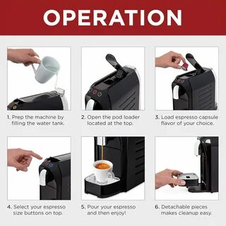 Sale programmable espresso maker in stock